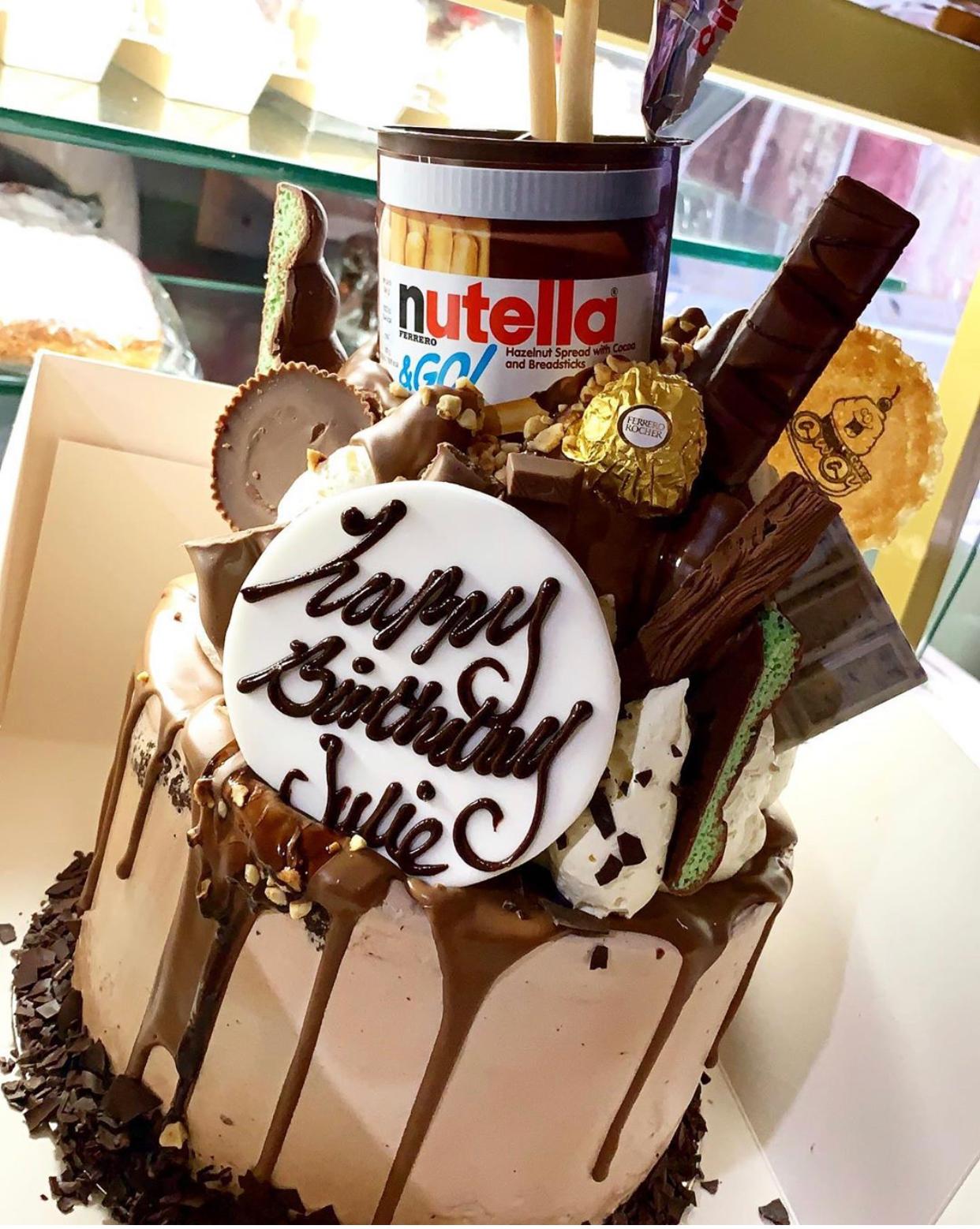 Famous Nutella Cake
