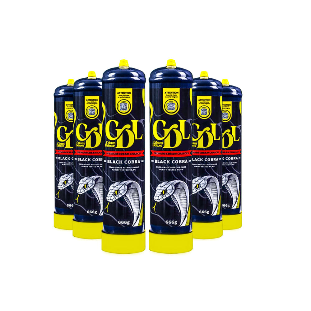 Cream Deluxe Black Cobra 666g Case Of 6