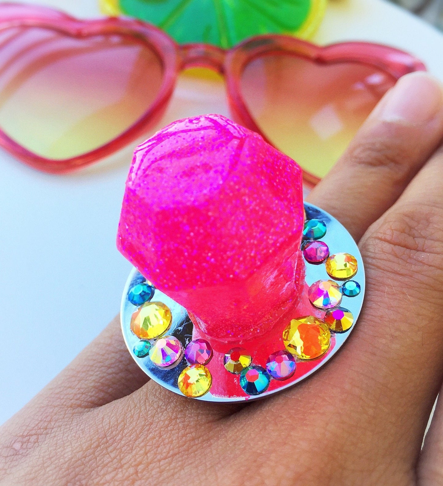 Edible Diamond Ring
