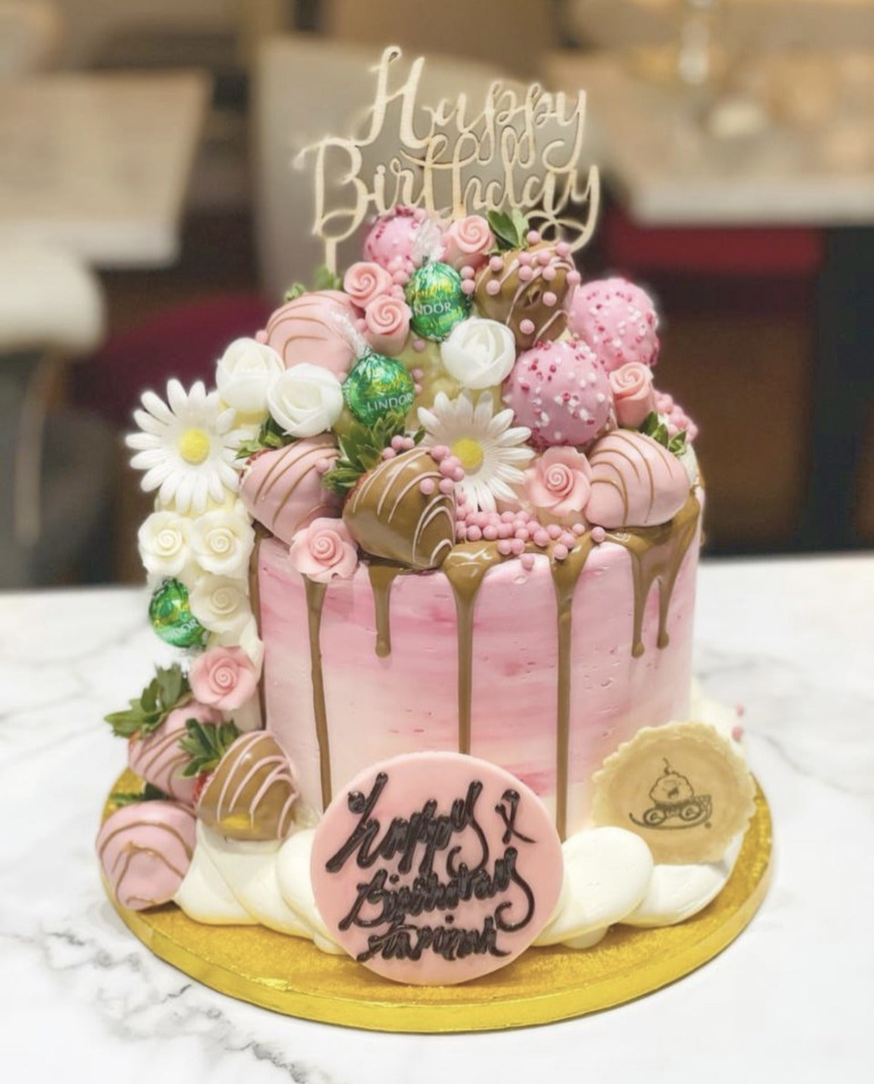 Pretty in Pink Cake