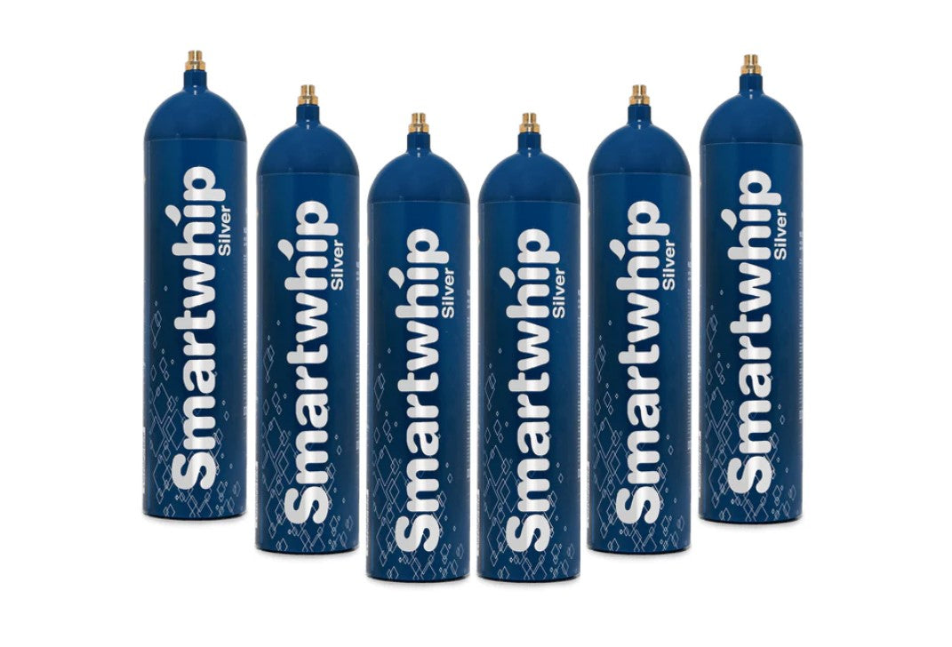 Smartwhip Silver 640g Case Of 6