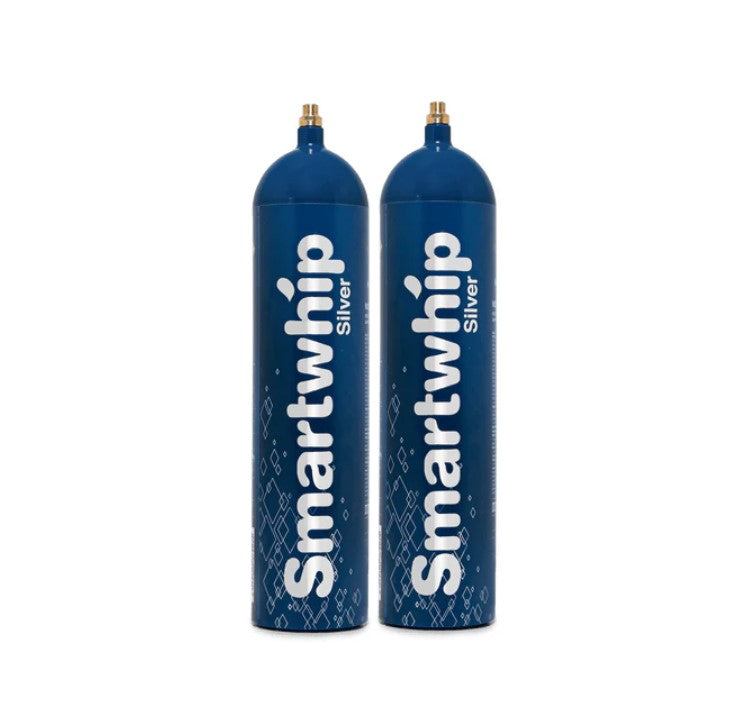 Smartwhip Silver 640g x2