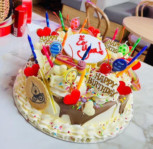 Birthday Cheesecake