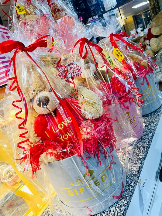 Valentines Medium I Love You Teddy