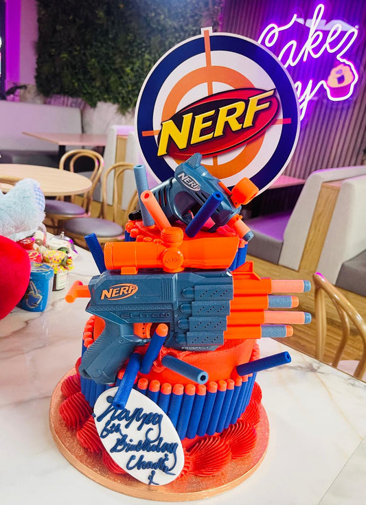 Nerf Cake