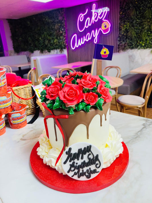 Rose Cake