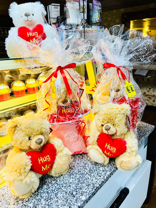 Valentines I love You Teddy