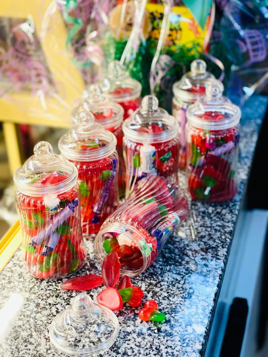 Valentines Candy Jar