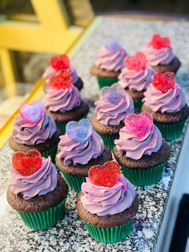 Valentine Cupcake