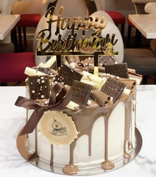Don’t be late After 8 Cake
