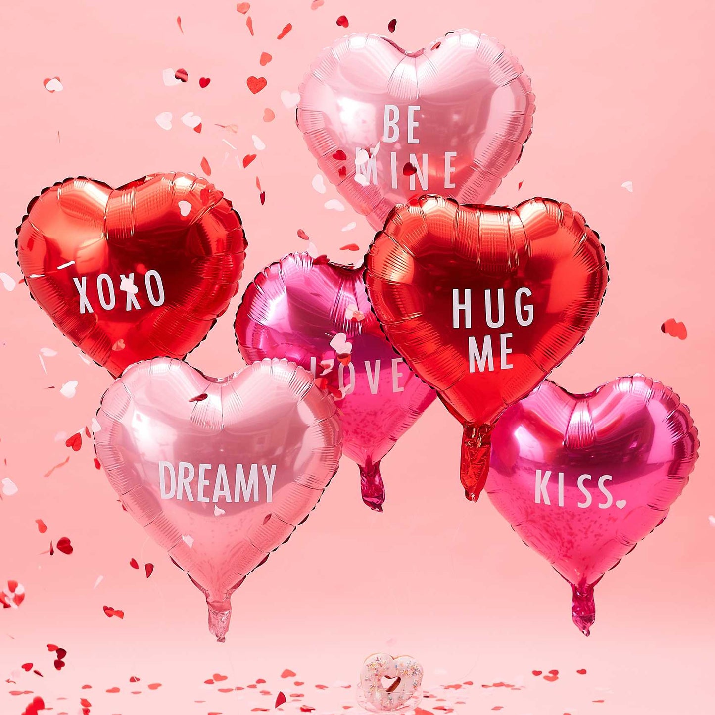 Valentines Love Helium Balloon