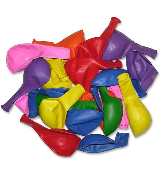 Latex Balloons 12 Pack