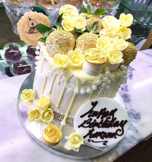 Chanel Cake