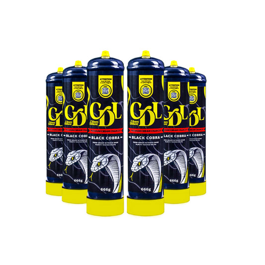 Cream Deluxe Black Cobra 666g Case Of 6