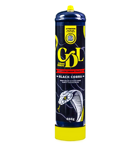 Cream Deluxe Black Cobra 666g
