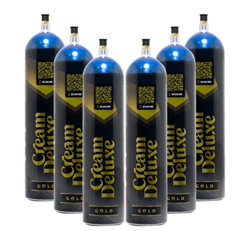 Cream Deluxe Gold Case Of 6