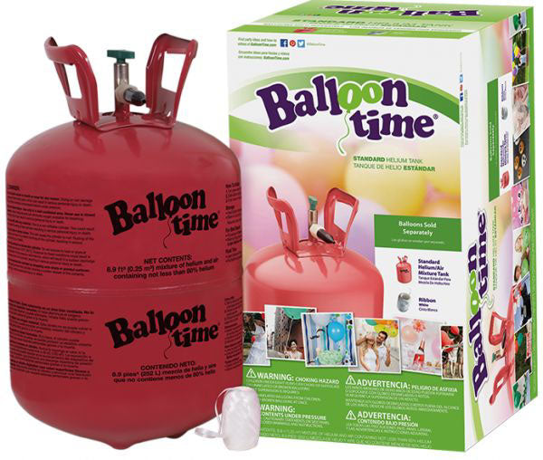 Large Helium Tank