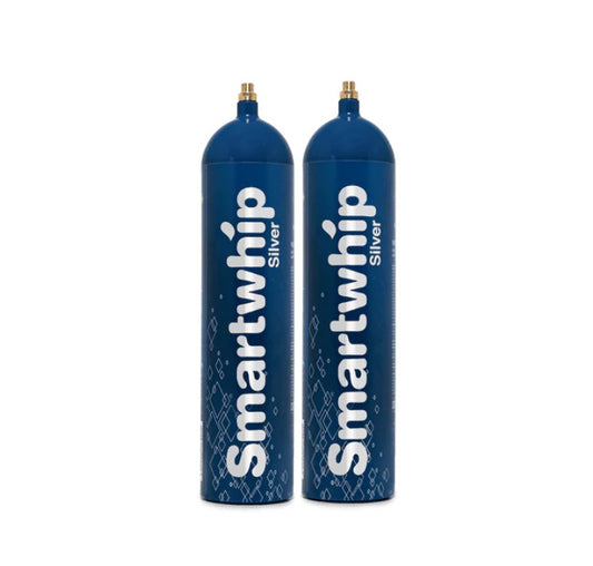 Smartwhip Silver 640g x2