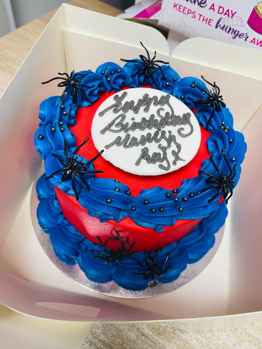 Spider-Man Cake